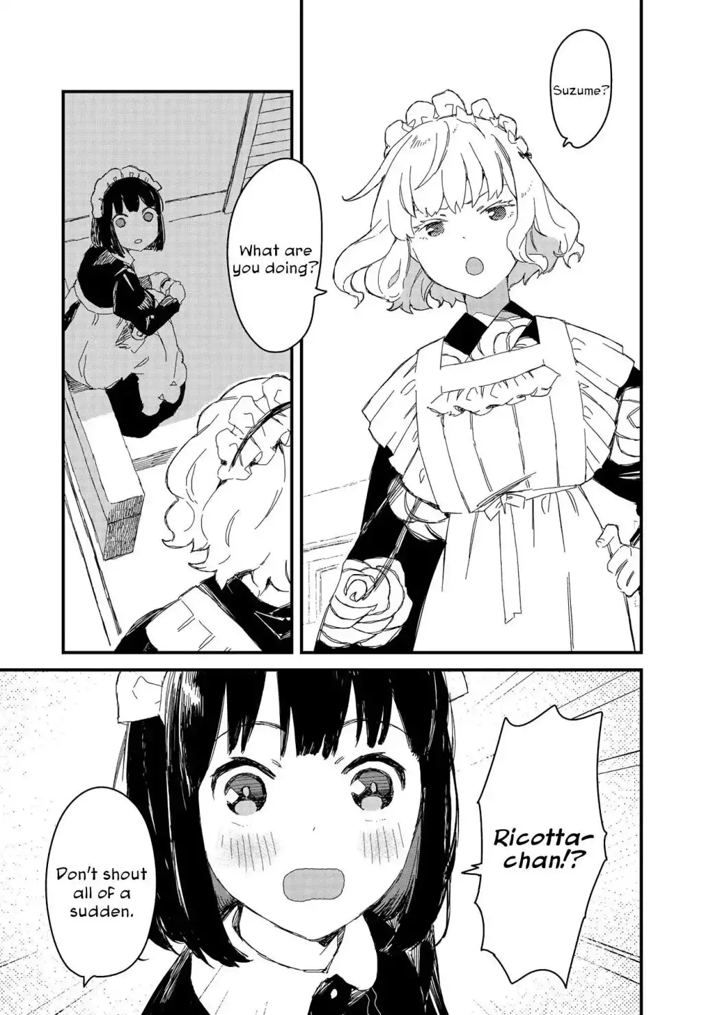 Maid-san wa Taberu Dake Chapter 17 1